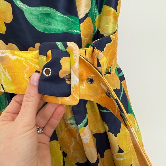 NWT NEW Anthropologie Hutch Alice Midi Dress Size 2 - Picture 5 of 12